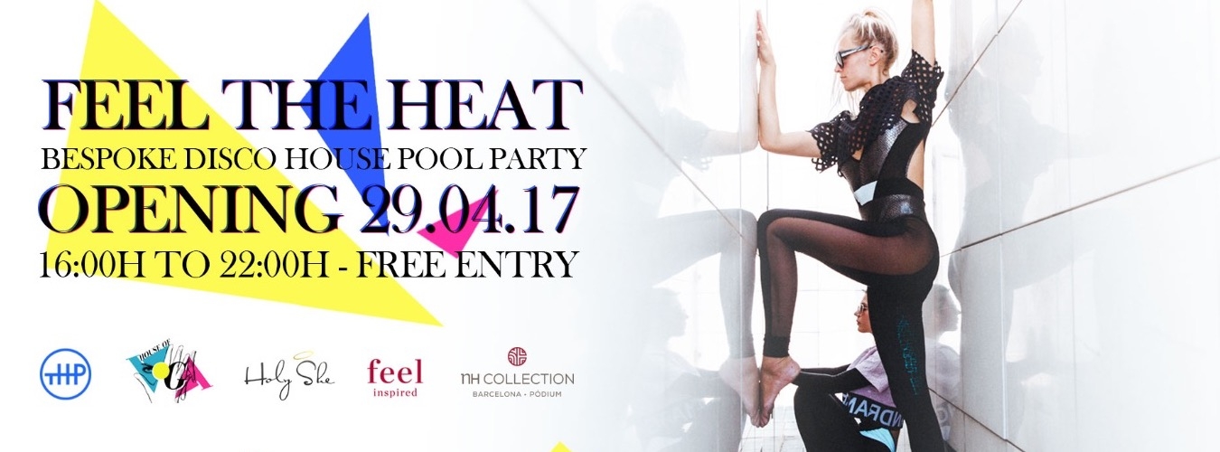 Feel the Heat, Bespoke Disco House Pool Party image