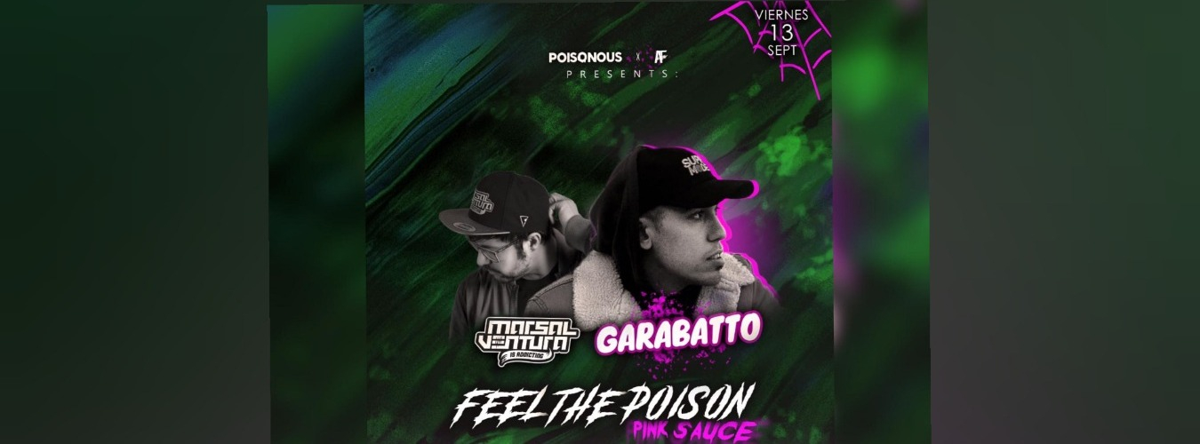 FEEL THE POISON: PINK SAUCE image