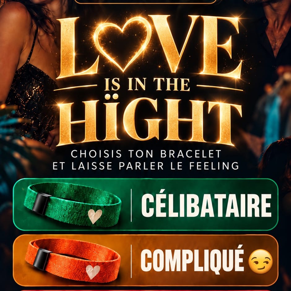 Affiche de la soirée Feeling Party au Hïght, boîte de nuit à Carnac
