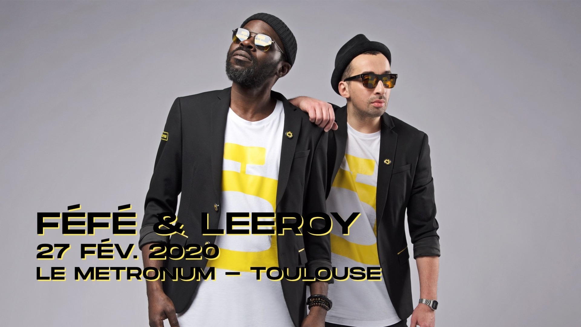 Féfé & Leeroy | Le Metronum, Toulouse image