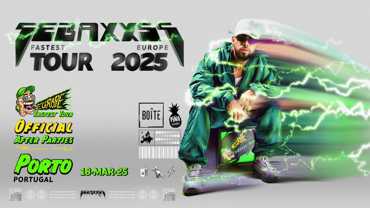 Feid AfterParty Official DJ Sebaxxss Porto image