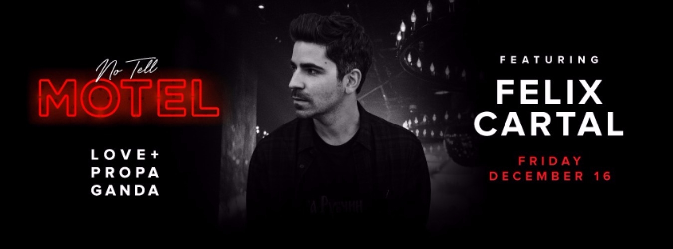 Felix Cartal | No Tell Motel image