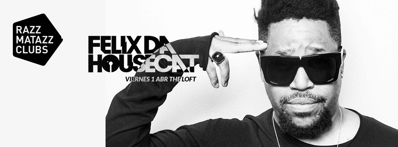 Felix Da Housecat at The Loft & Rural Zombie at Razzclub image