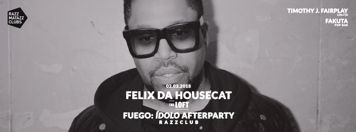 Felix Da Housecat @ The Loft & Fuego: Ídolo Afterparty @ Razzclub image