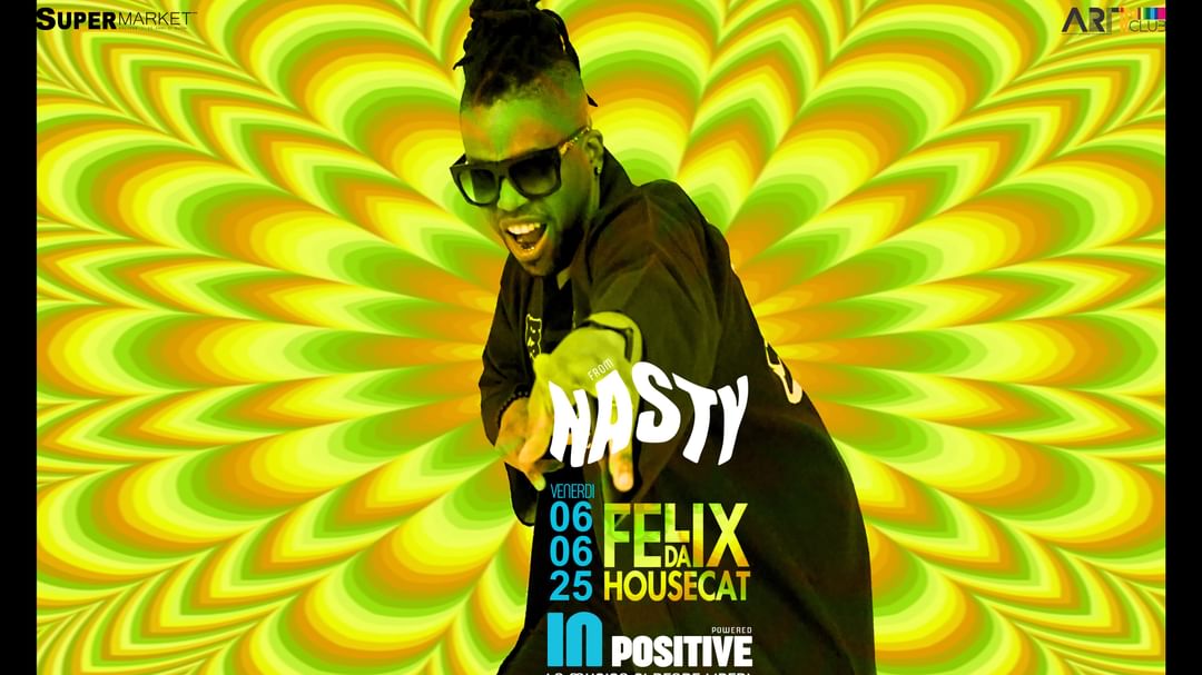 FELIX DAHOUSECAT  event cover