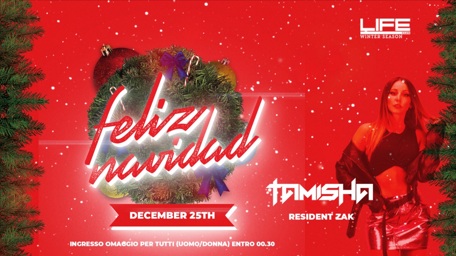 Feliz Navidad - Guest DJ TAMISHA image