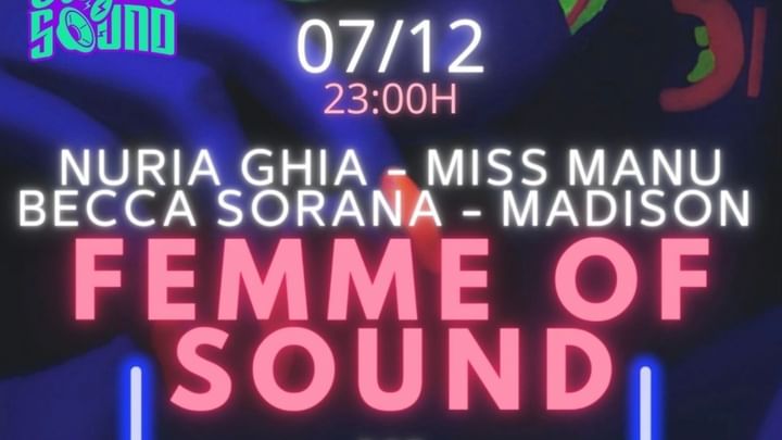 Cover for event: Femme Of Sound