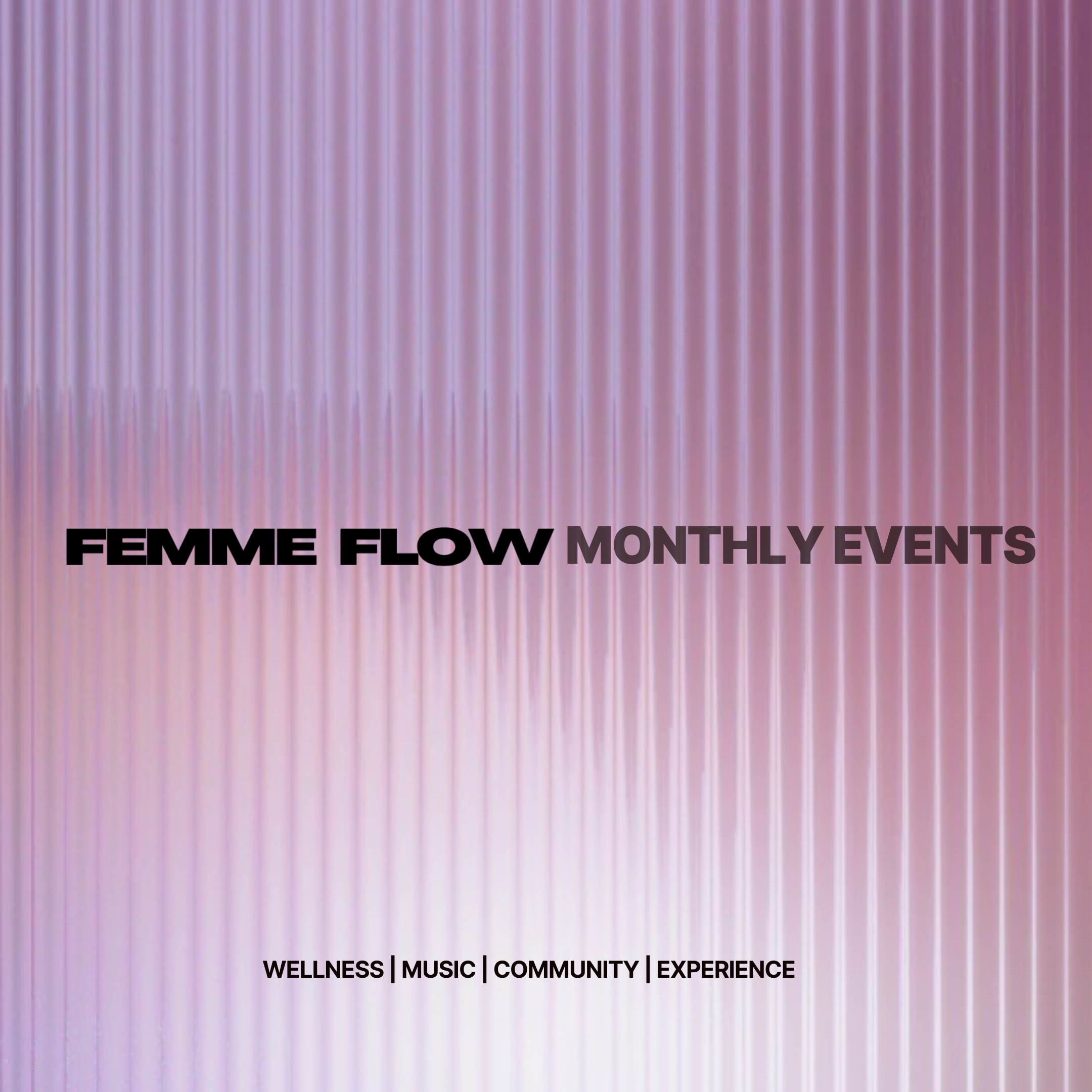 FEMMEFLOW EXPERIENCE #2 image