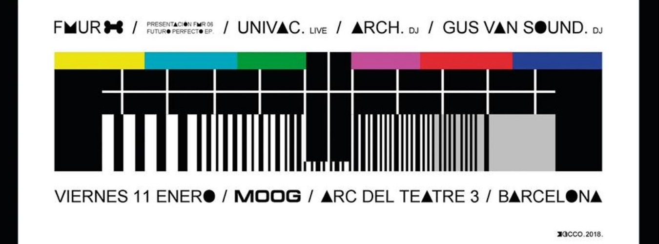 Femur Showcase: Univac live! / Arch / Gus Van Sound image