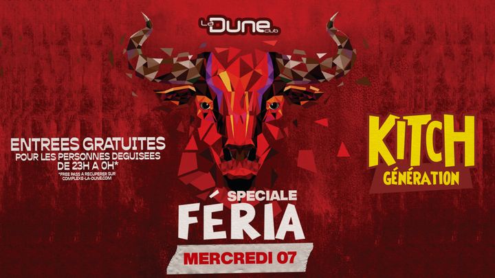 Cover for event: Féria Kitch