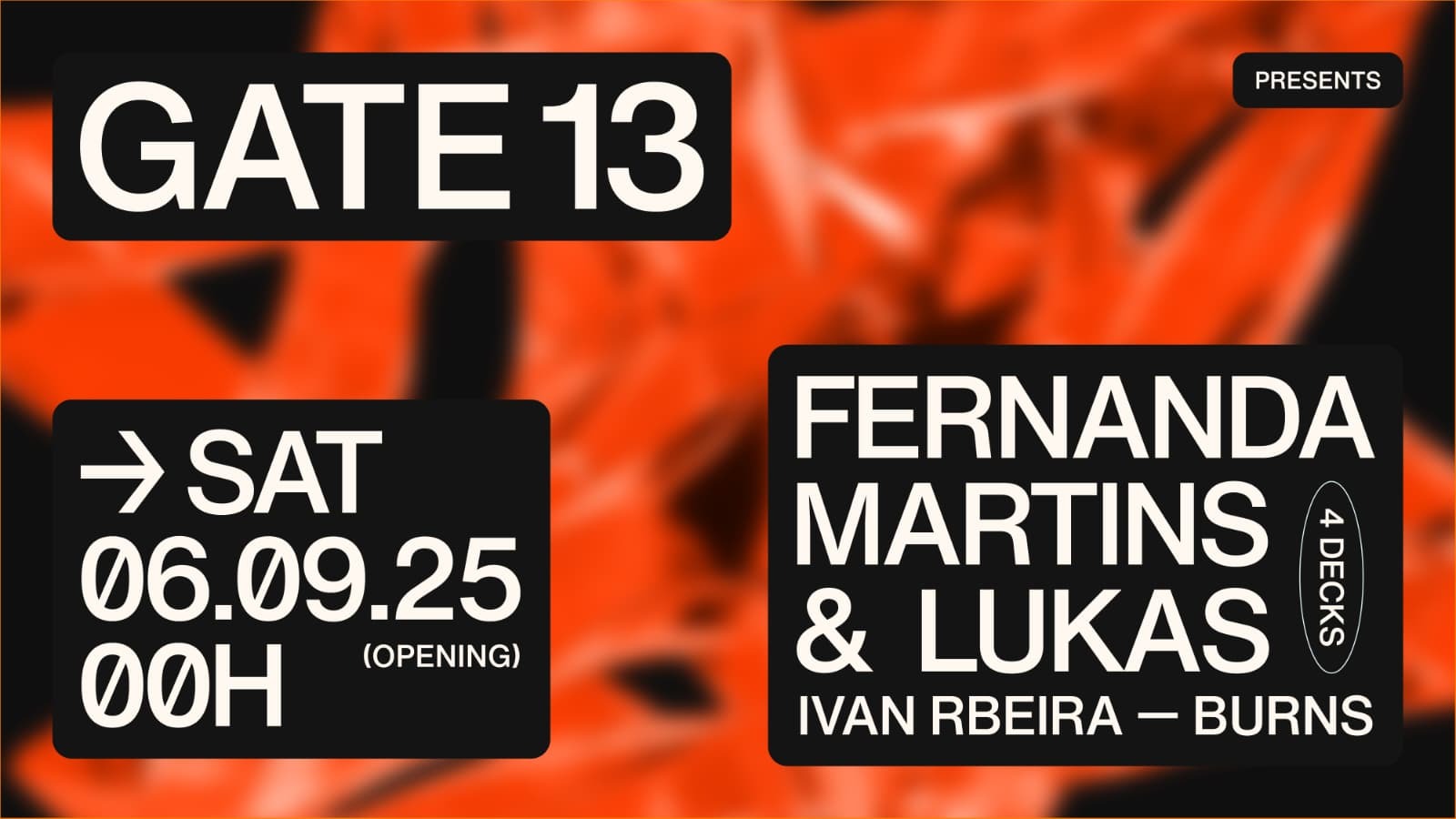 FERNANDA MARTINS & LUKAS  4 DECKS -  IVAN RBEIRA - BURNS image