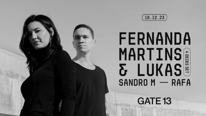 Cover for event: FERNANDA MARTINS & LUKAS - SANDRO M - RAFA