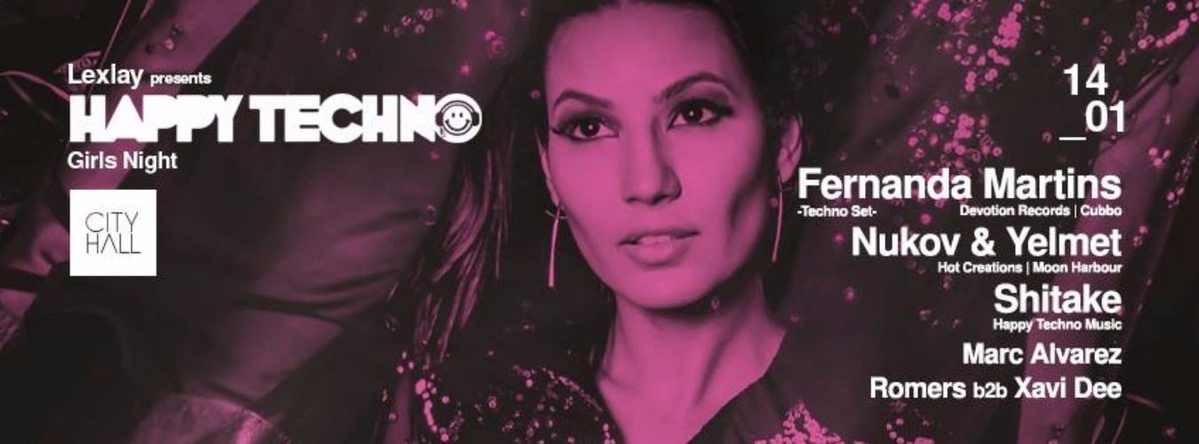 Fernanda Martins presented by Happy Techno image