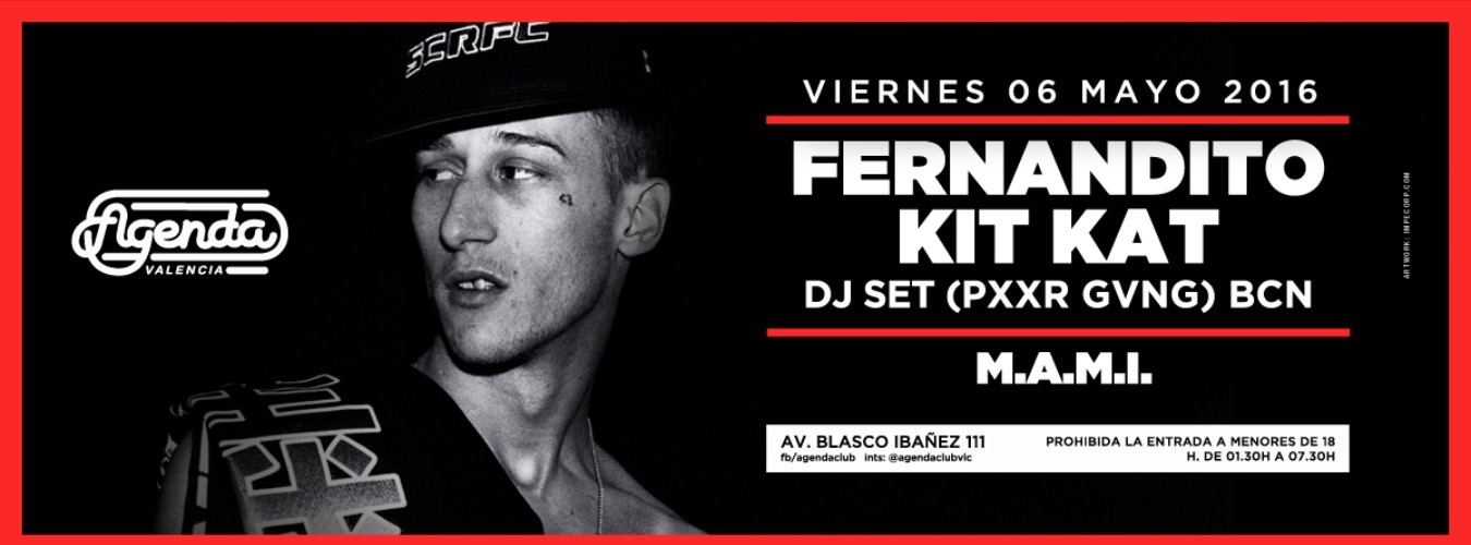 Fernandito Kit Kat (Pxxr Gvng) image