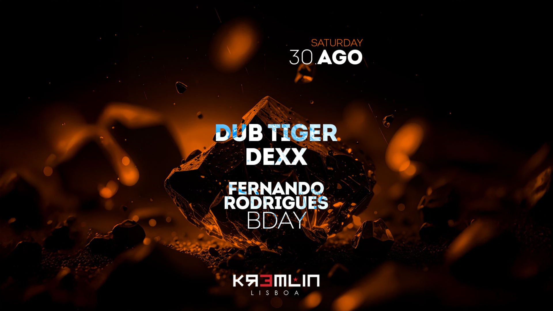 Fernando Rodrigues Bday: Dexx, Dub Tiger image