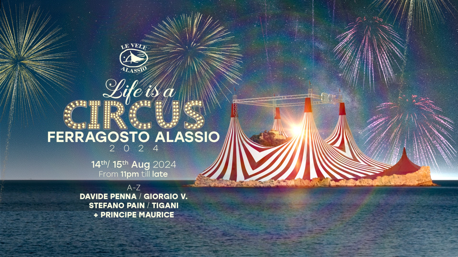 Ferragosto Alassio 2024 Wed 14th Aug 2024