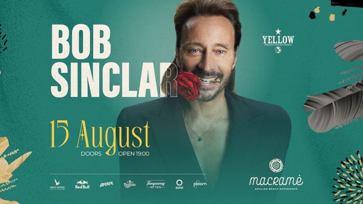 Cover for event: Ferragosto - BOB SINCLAR @ Macramé