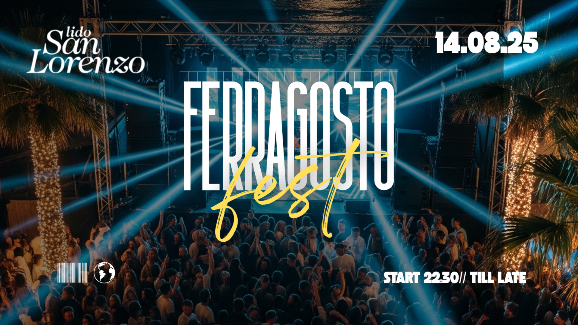 FERRAGOSTO FEST A SAN LORENZO🔥🌊 image