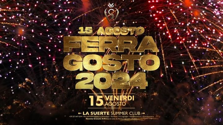 Cover for event: FERRAGOSTO - la Suerte-