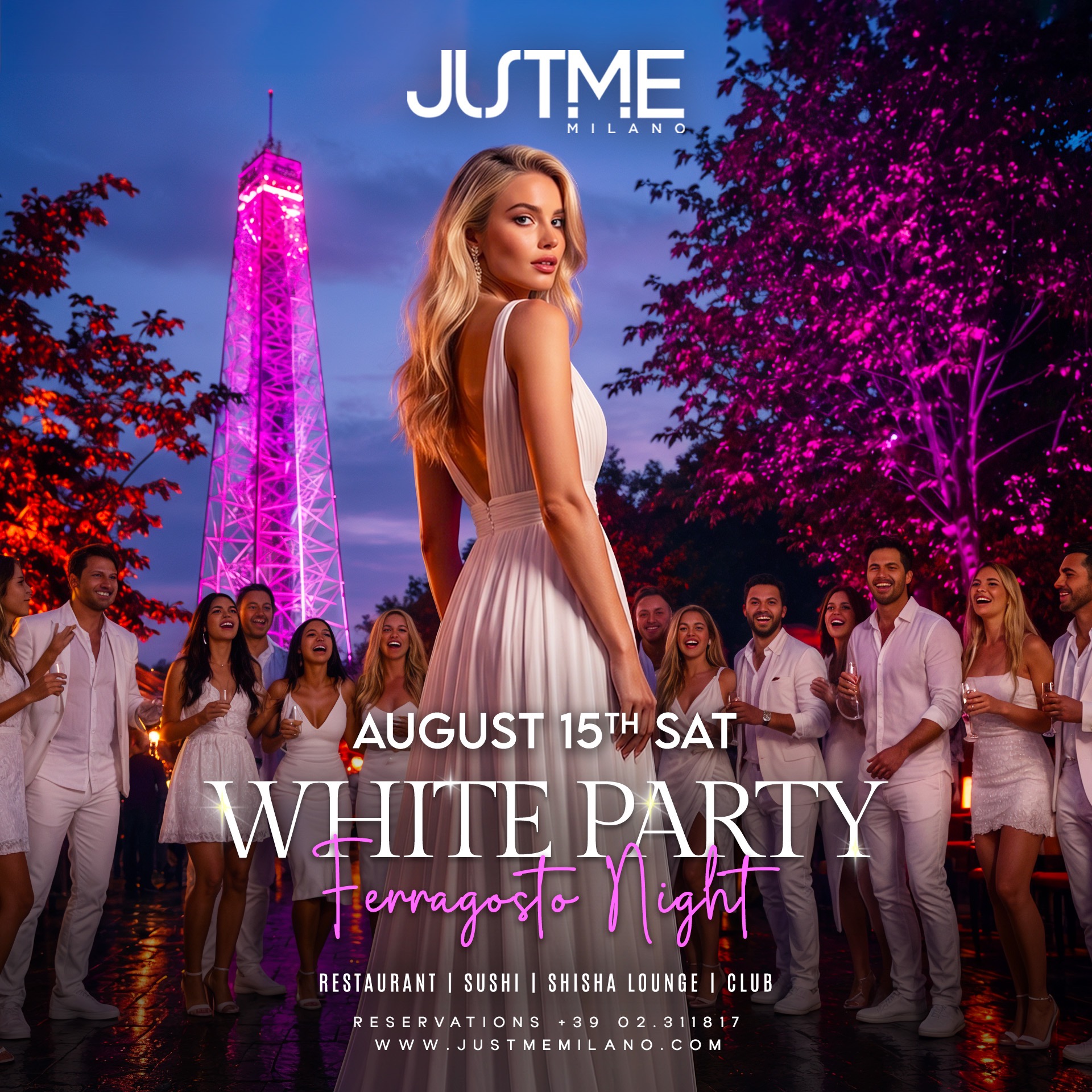 Ferragosto White Party image