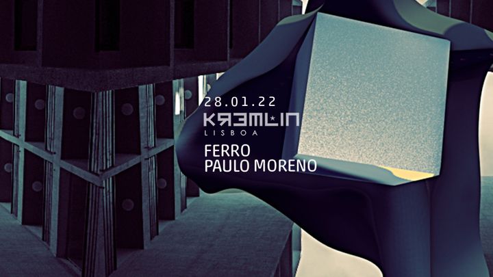 Cover for event: Ferro & Paulo Moreno
