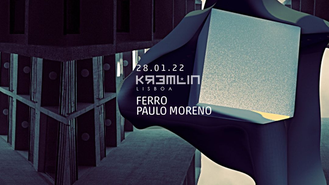 Capa do evento Ferro & Paulo Moreno
