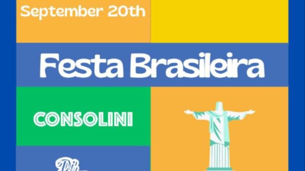 Cover for event: Festa Brasileira