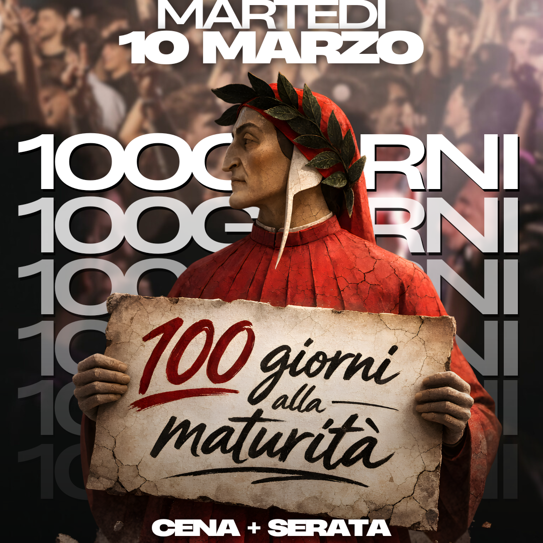 FESTA DEI 100 GIORNI ALLA MATURITA'  image