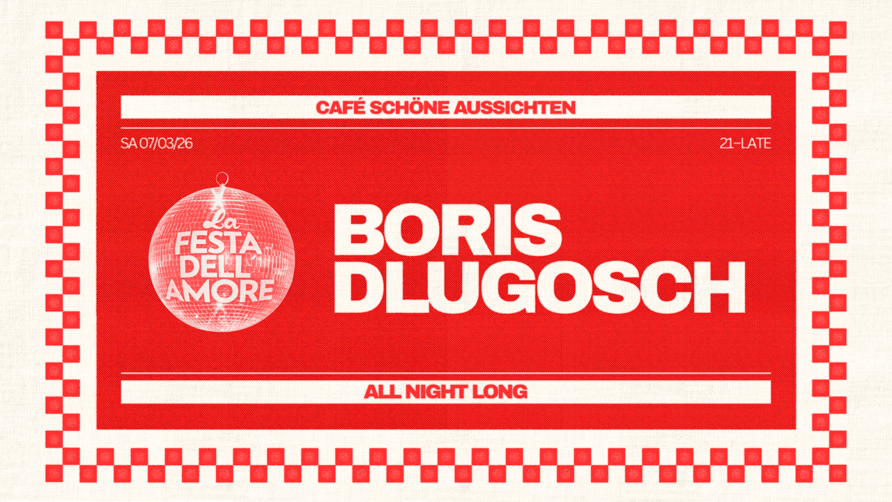 Festa Dell' Amore pres. Boris Dlugosch All Night Long image