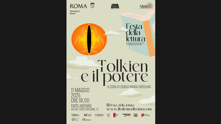 Cover for event: FESTA DELLA LETTURA - TOLKIEN E IL POTERE