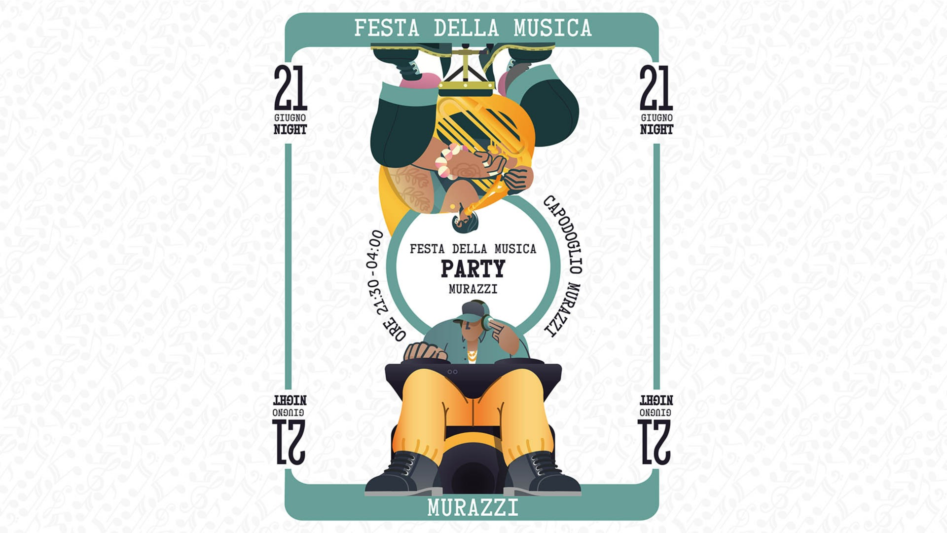 Festa della Musica Murazzi ✷ Party ✷ Capodoglio