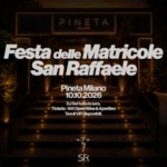 FESTA DELLE MATRICOLE DEL SAN RAFFAELE image