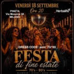 Festa di Fine Estate image