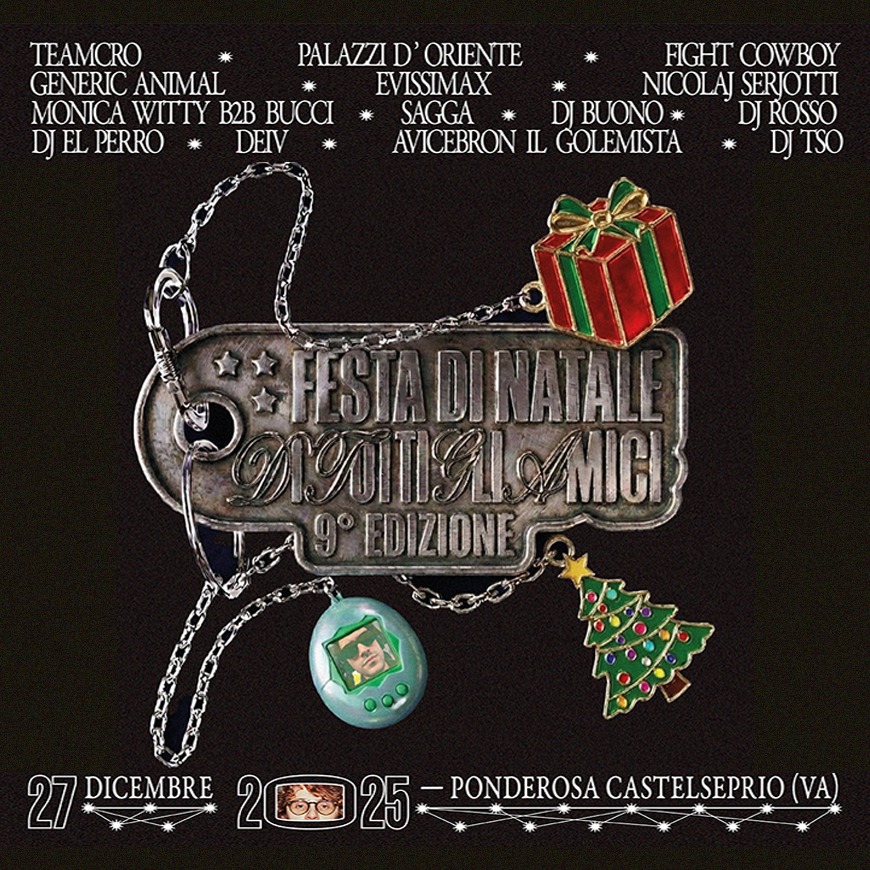 Festa di Natale di tutti gli amici - 9a Edizione image