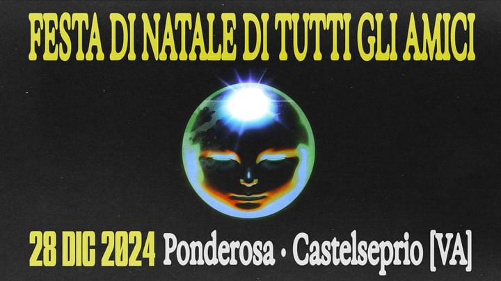 Cover for event: FESTA DI NATALE DI TUTTI GLI AMICI