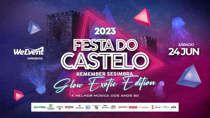 Cover for event: FESTA DO CASTELO 2023