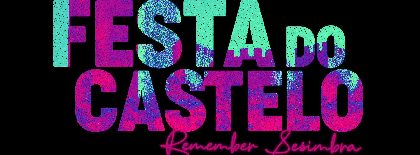 Festa do Castelo (Remember Sesimbra) Noite Néon image