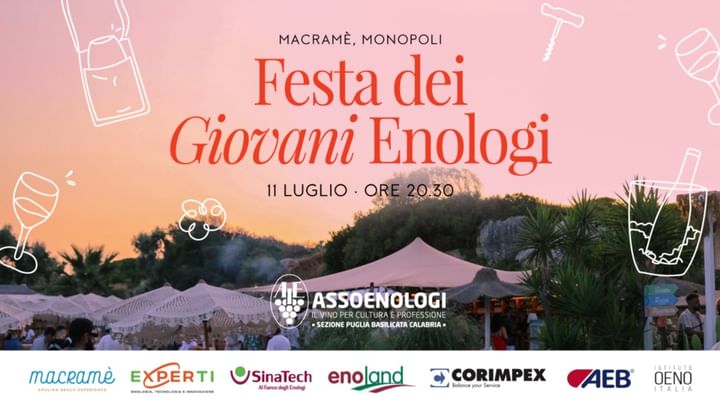 Cover for event: FESTA GIOVANI ENOLOGI - I EDIZIONE
