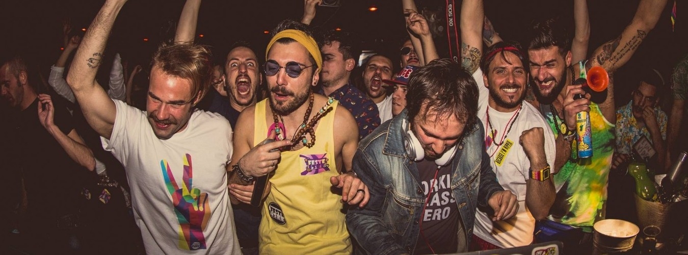 Feste Isef Original pres. Welcome to Woodstock image