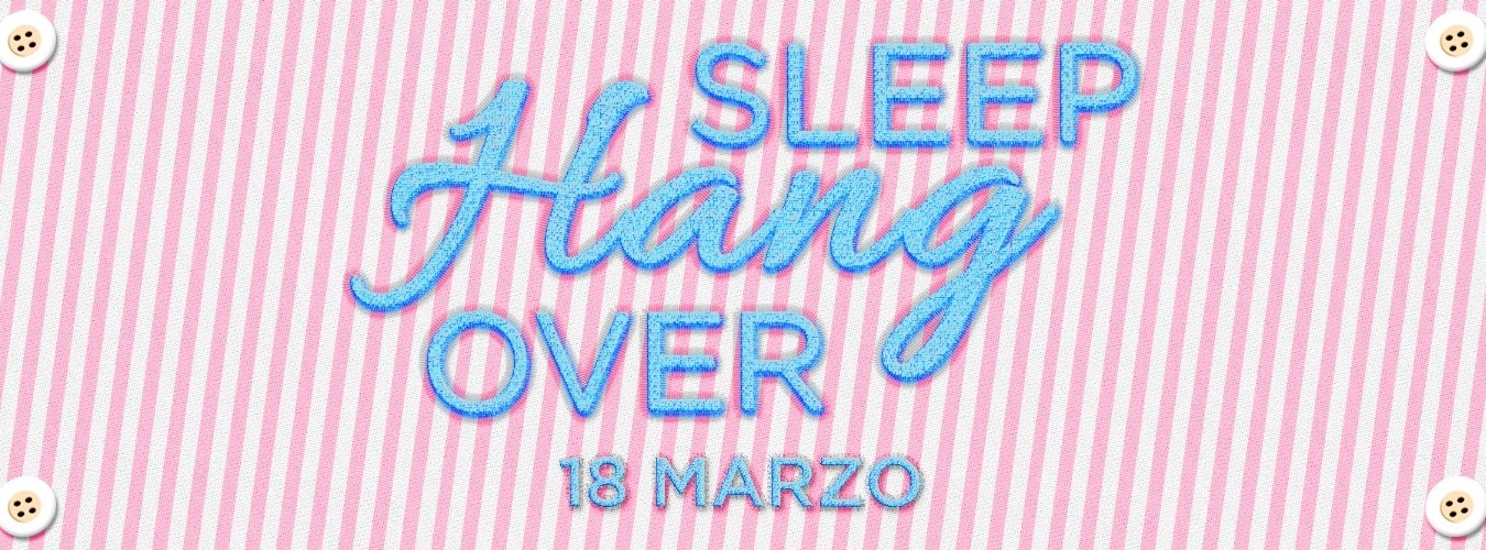 Feste Isef pres. SLEEP hang OVER image