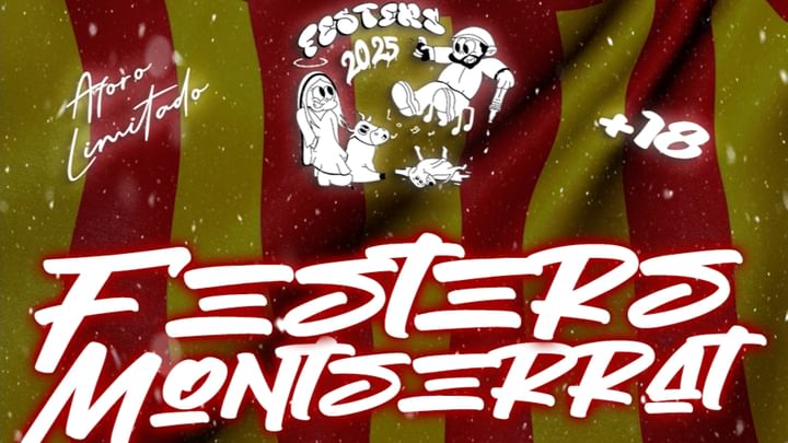 Cover for event: FESTERS MONTSERRAT 2025 BACCUS NIGHT CLUB