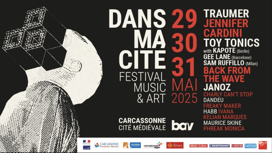 FESTIVAL DANS MA CITE #5 - 29, 30 & 31 MAI 2025 - Cité Médiévale - Carcassonne image