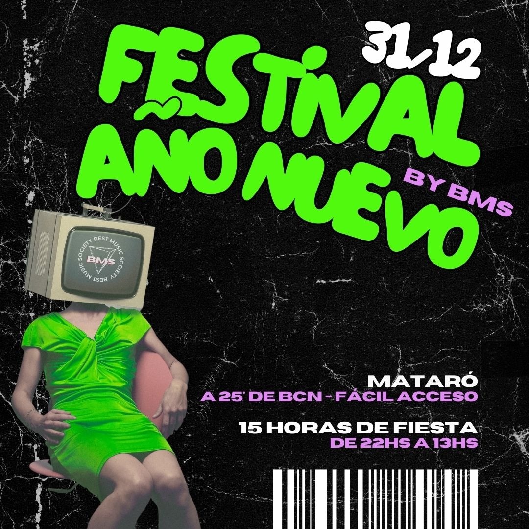 FESTIVAL DE AÑO NUEVO CON BMS (15 horas de fiesta) image