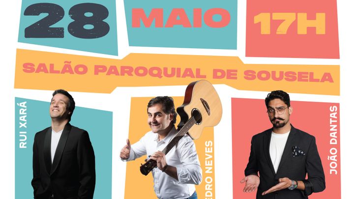 Cover for event: Festival de Comédia Sousela