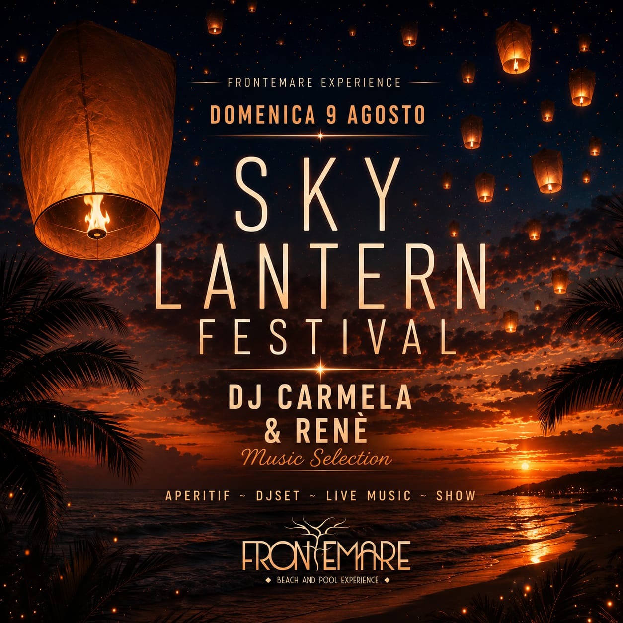 Festival delle Lanterne - Napoli