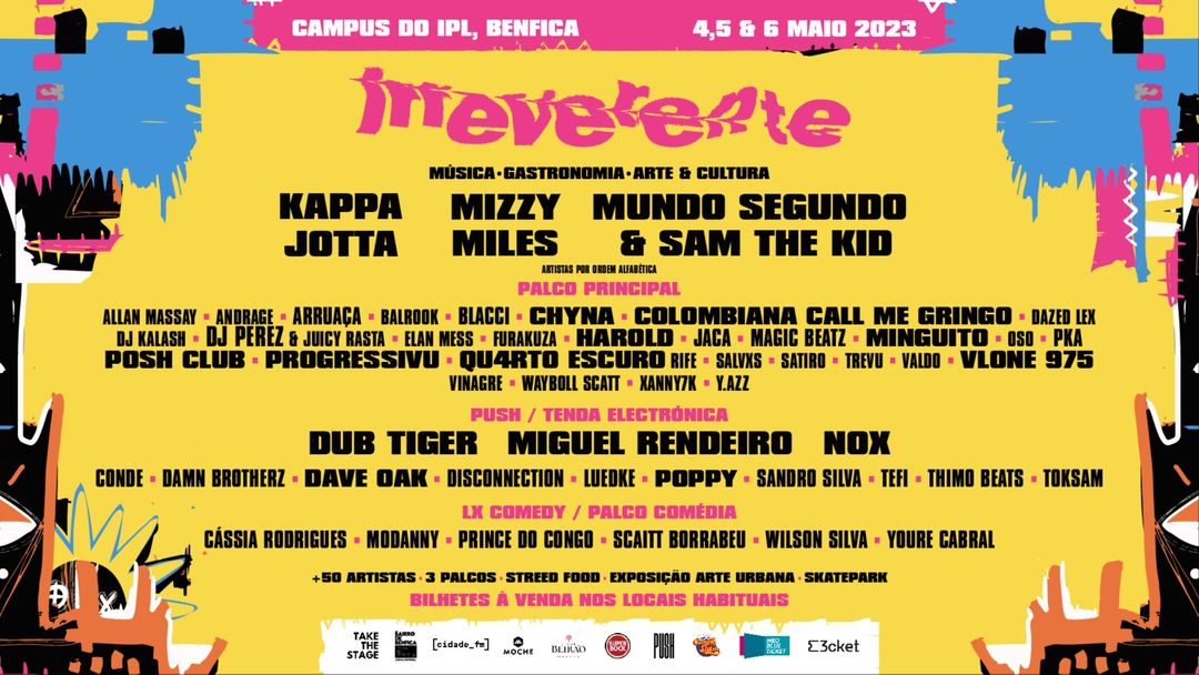 Copertina evento Festival Irreverente 