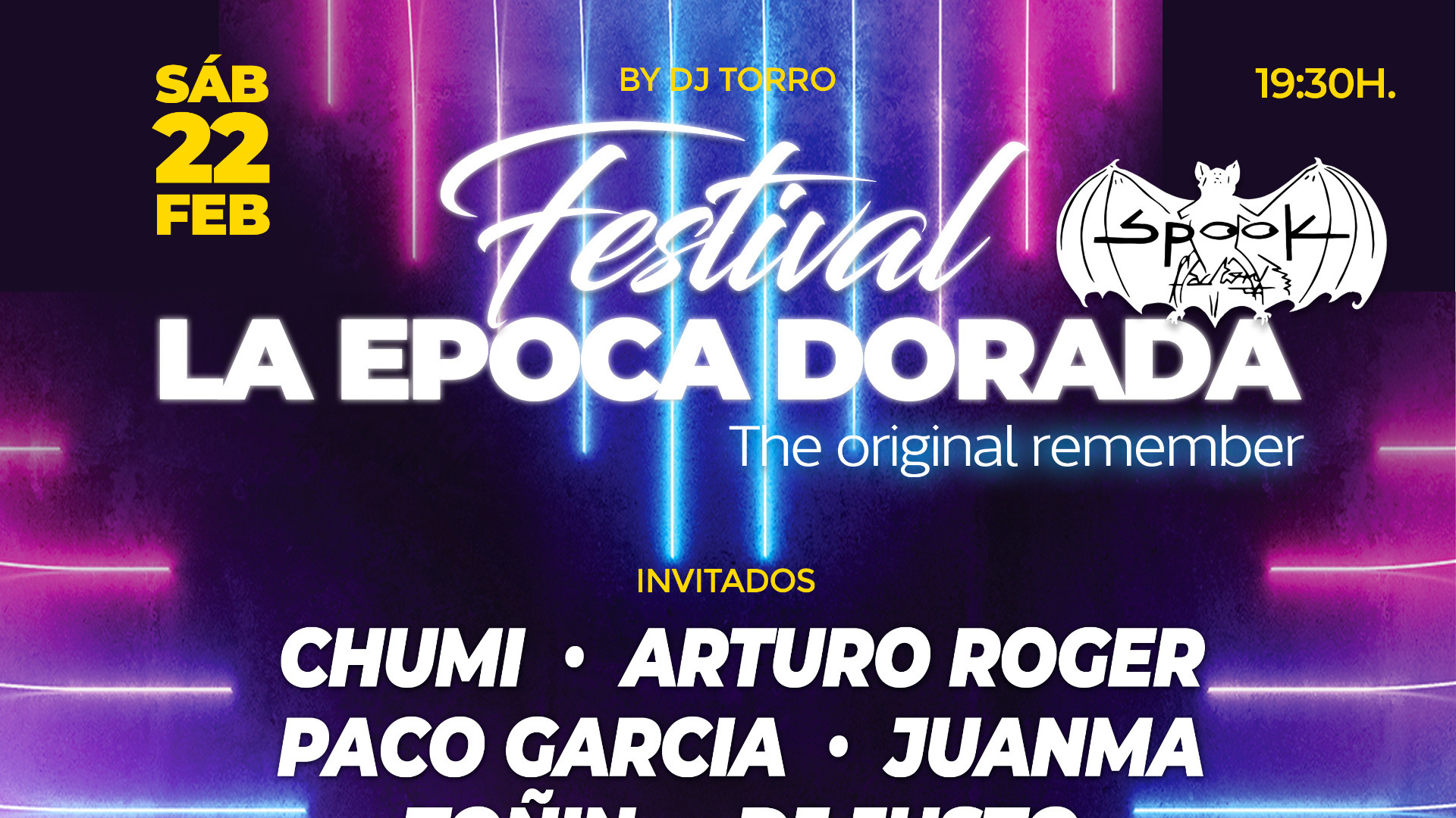 Festival La Epoca Dorada - The original remember image