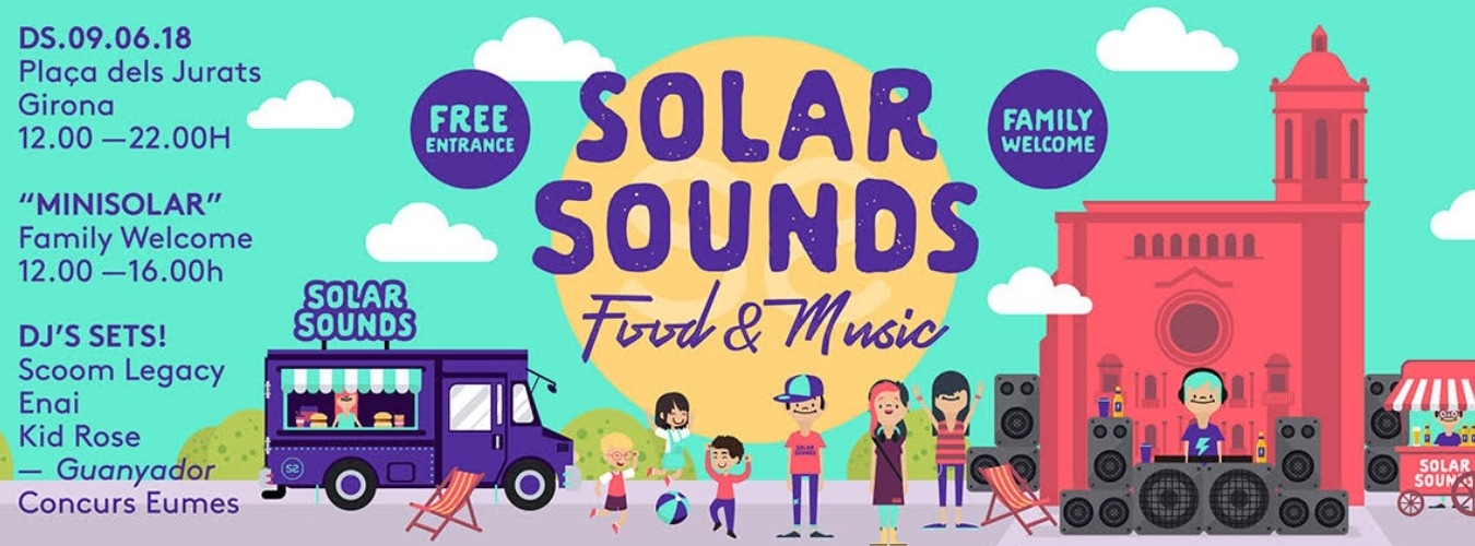 Festival Solar Sounds 'Food and Music' image