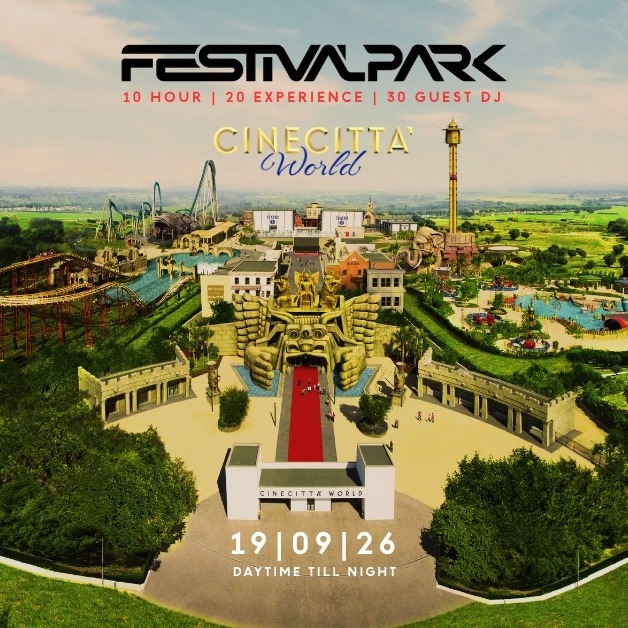 FESTIVALPARK @ CINECITTA' WORLD