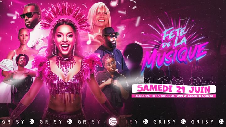 Cover for event: FÊTE DE LA MUSIQUE